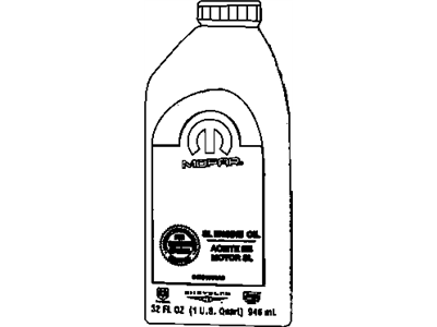 Mopar 4761839AC Oil-10W30