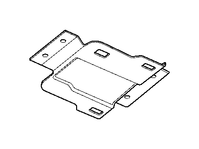 Mopar 5064392AA Bracket-Rear Seat Video