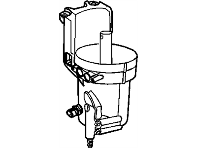 Mopar 5093122AA Housing-Fuel Filler