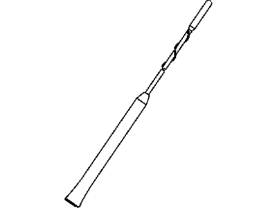 Mopar 5104986AA Mast-Antenna