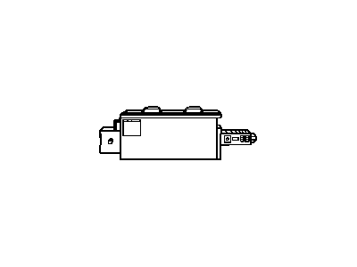 Mopar 5101690AA Amplifier