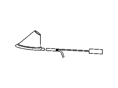 Mopar 5139531AA Antenna