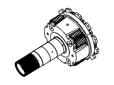 Mopar 68085962AA Gear Assembly-Planetary NO. 2