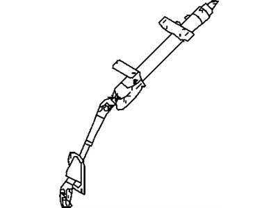 Mopar 68010429AA Column-Steering