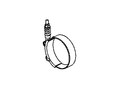 Mopar 52028980AA Clamp-Hose