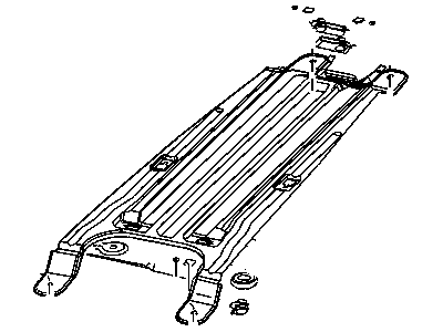 Mopar 55361136AB Bracket-Mounting