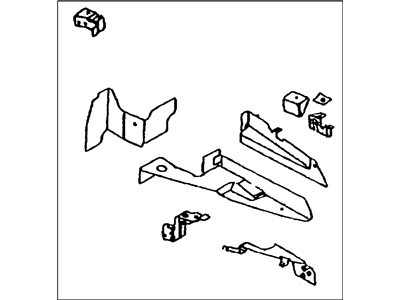 Mopar 4874318AA Panel-HEADLAMP Mount