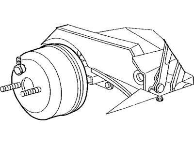 Mopar 5102068AB Booster-Power Brake