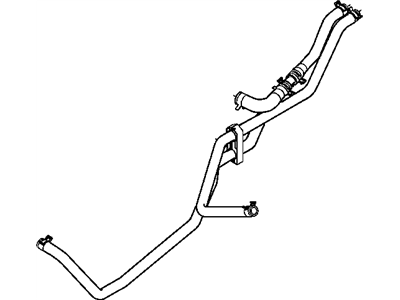 Mopar 5264929AC Hose-Heater Supply