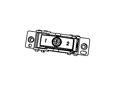 Mopar 68052036AB Switch-Memory Selector