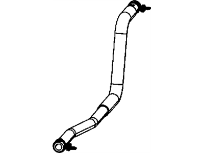 Mopar 5058858AD Hose-Heater Return