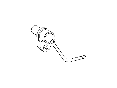 2005 Dodge Sprinter 2500 Speed Sensor - 5120317AA