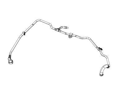 Mopar 4627298AC Hose-Vacuum