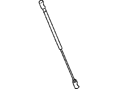 Mopar 55360411AC Hood Rod