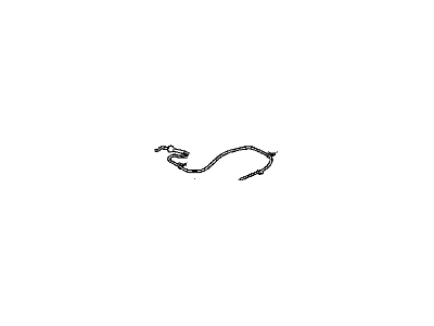 Mopar 55360280AF Cable-Hood Release