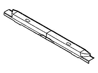 Mopar 4646551AB REINFMNT-Rear Seat