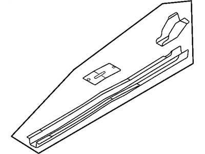 Mopar 4878873AA Rail-Front Floor Pan