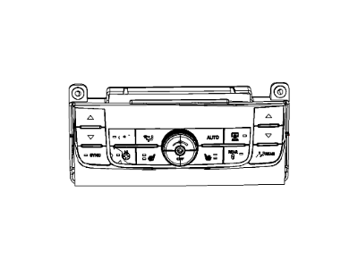 Mopar 55111367AI Control-A/C And Heater