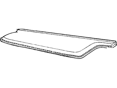 Mopar 5FA991L2AE Visor