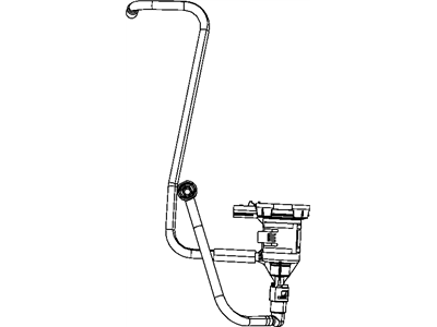 Mopar 4766533AC Harness-Vapor CANISTER PURGE