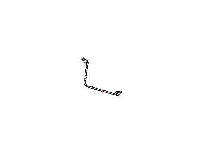 2001 Dodge Ram Wagon Brake Line - 52009526