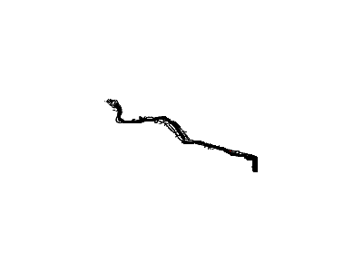 1998 Dodge Ram Van Brake Line - 52009524AB