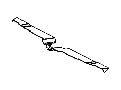 Mopar 57010457AB Beam-Front Bumper