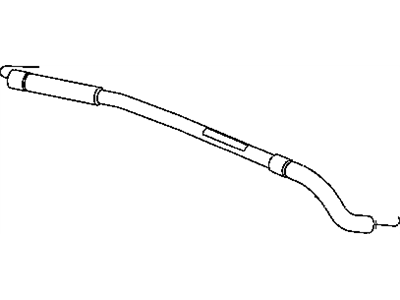 Mopar 53034046AC Hose-CRANKCASE Vent