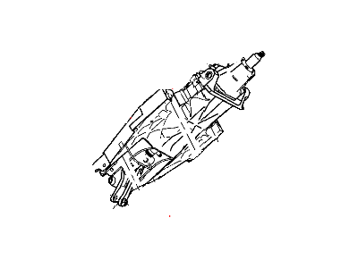 2006 Chrysler Pacifica Steering Column - 4680654AC