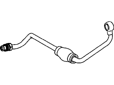 Mopar 5032483AA Tube-Turbo Water Inlet