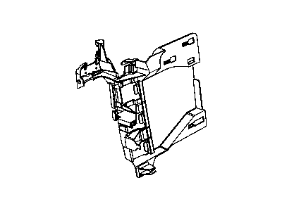 Mopar 68004827AA Support-Latch