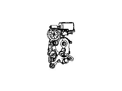 Mopar 4589466AA Front Door Latch