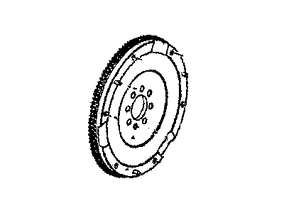 2009 Dodge Journey Flywheel - 4872694AF