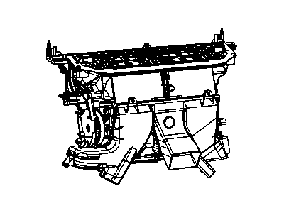 Mopar 68164592AA Housing-Distribution