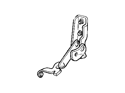 Mopar 4878790AA Hinge-Deck Lid