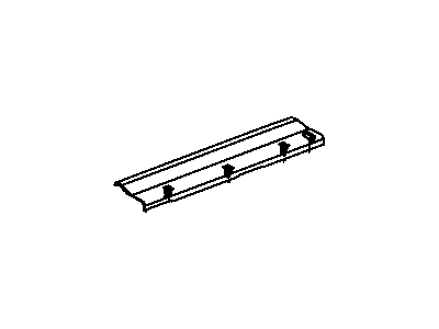 Mopar XQ91BD1AE Molding-SCUFF