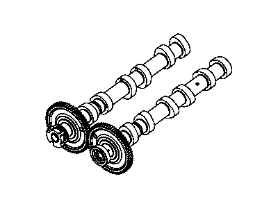 Chrysler Camshaft - 68147408AA