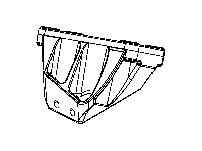 Mopar 4855025AC Bracket-Engine Mount