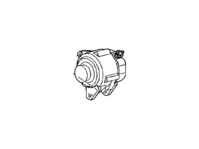 Mopar 56044530AC ALTERNATR-Engine