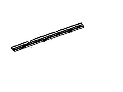 2013 Dodge Charger Weather Strip - 68040037AB