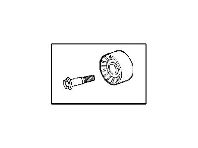 Mopar 4781569AA Pulley-Idler