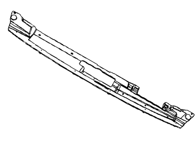 Mopar 5116131AB Panel-Upper FASCIA