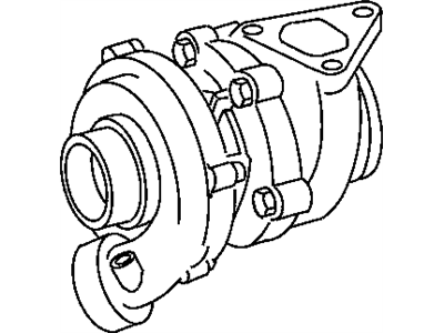 Mopar 5104006AA TURBOCHGR