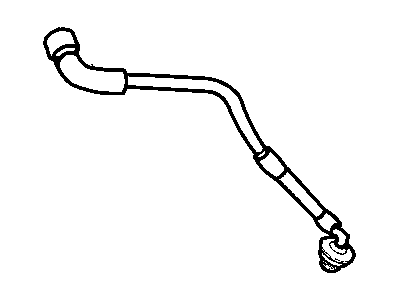 Mopar 4663792AF Hose-Cylinder Head To Intake Man