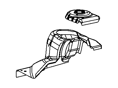 Mopar 5109296AB Tower-Front Suspension