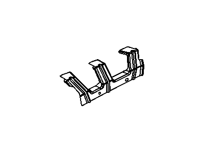 Mopar 4894895AA Bracket-Fender Mounting MIDPOINT