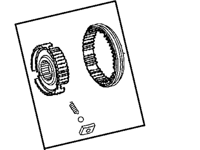 Mopar 68071770AA SYNCH-Fifth And Sixth