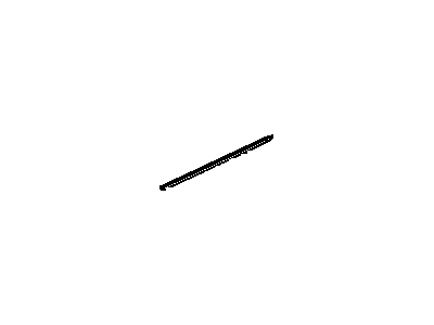 Mopar 5020976AB Molding-Quarter Panel