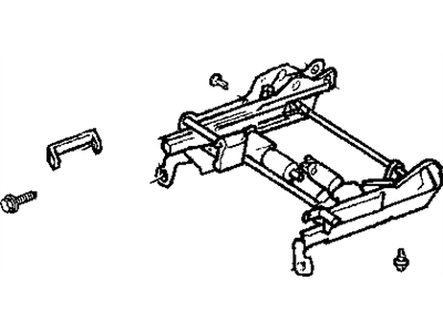 Mopar 5066470AA ADJUSTER-Power Seat