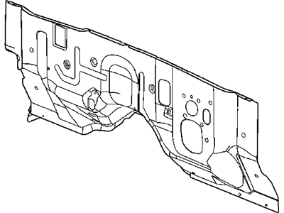 Mopar 55359738AC Panel-Dash